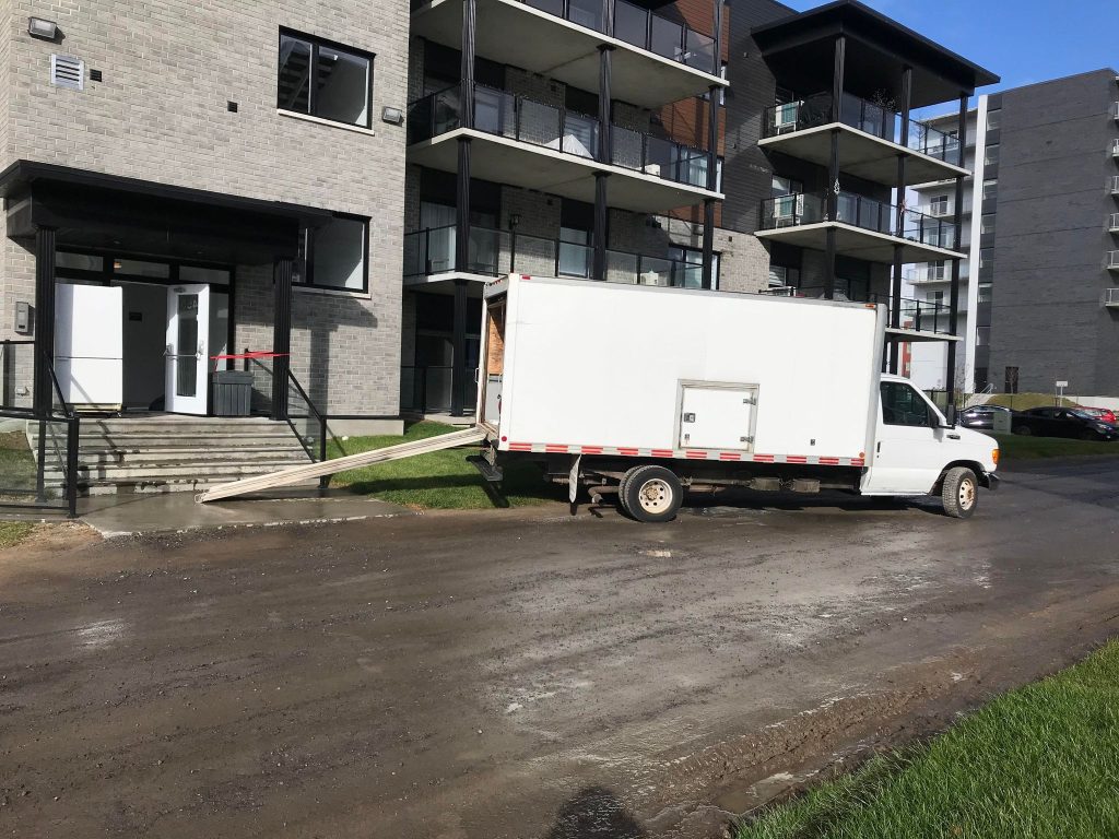 Déménageurs Trois-Rivières