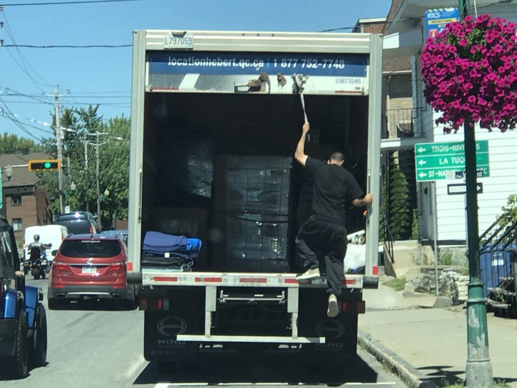 transport déménagement Trois-Rivières
