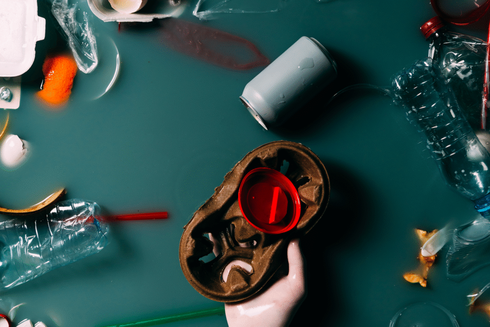 Des encombrants découverts dans une cave, après sinistre.